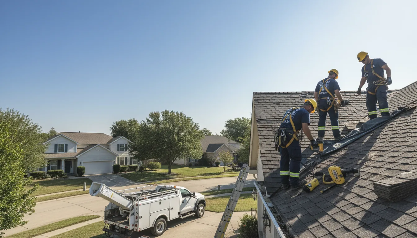 Emergency Roof Repair in Gainesboro, TN near me